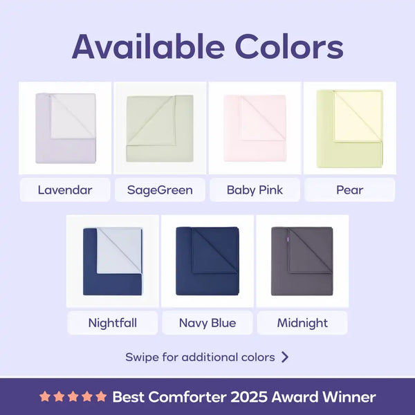 CloudCool Cooling Comforter