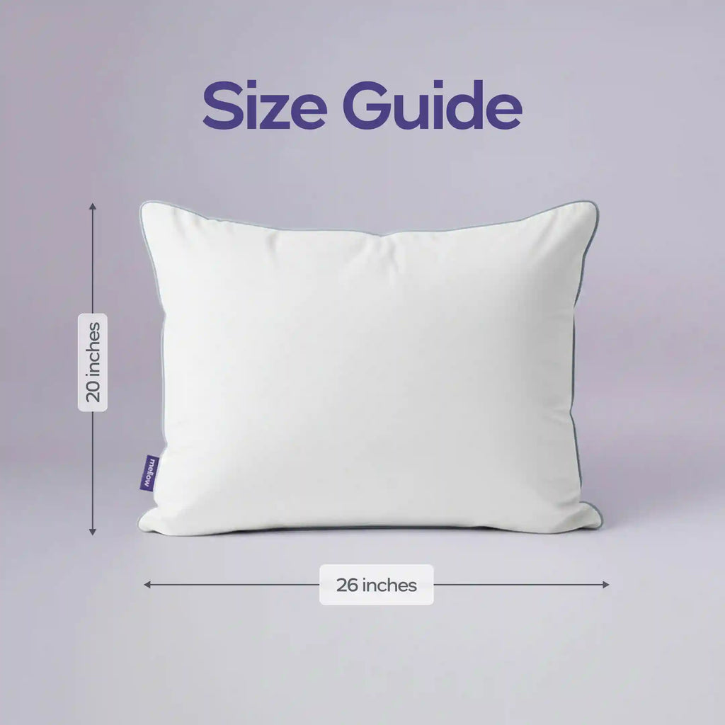 Waterproof & Stain-Resistant Hotel Pillow (2-Pack)