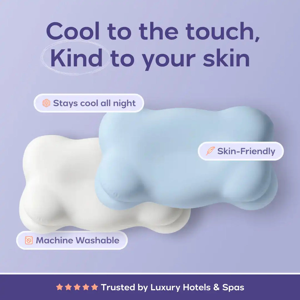 Cloud Cooling Pillowcase
