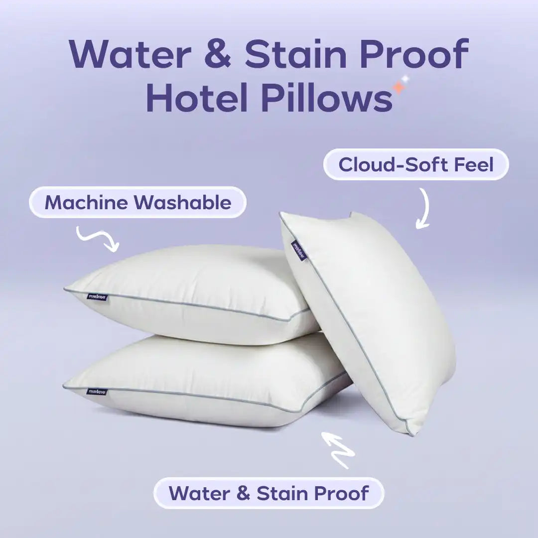 Waterproof & Stain-Resistant Hotel Pillow Main image