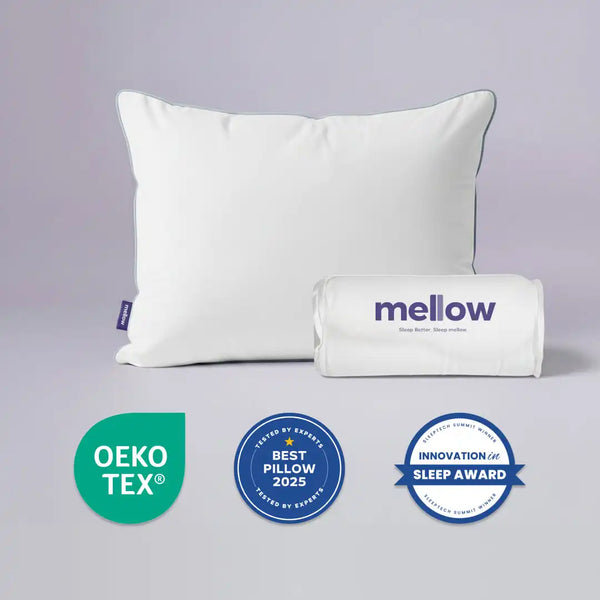 Waterproof & Stain-Resistant Hotel Pillow (2-Pack)
