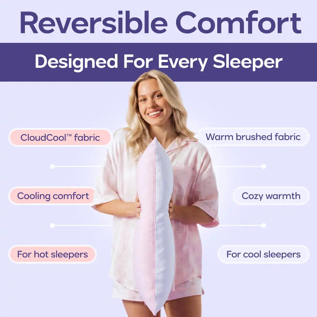 Reversible Cooling Pillowcase (2-Pack) Main image