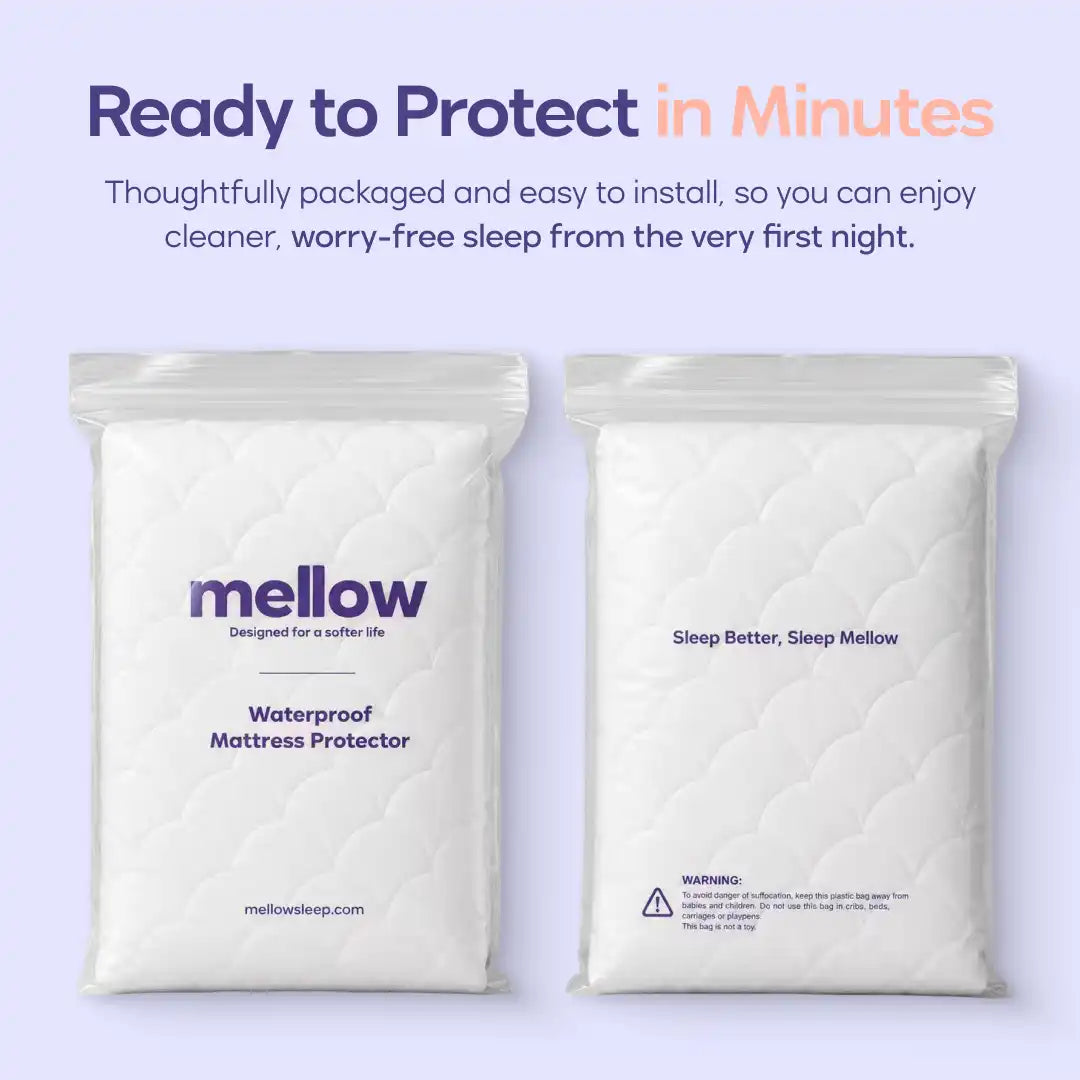 CloudShield Waterproof Mattress Protector