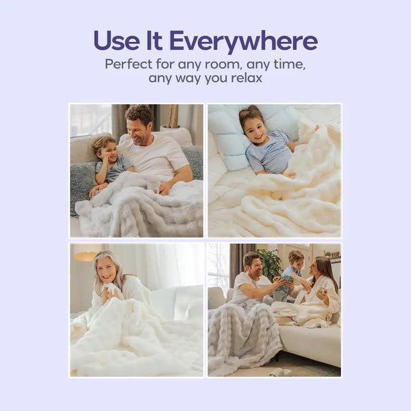 Cloud Throw Blanket