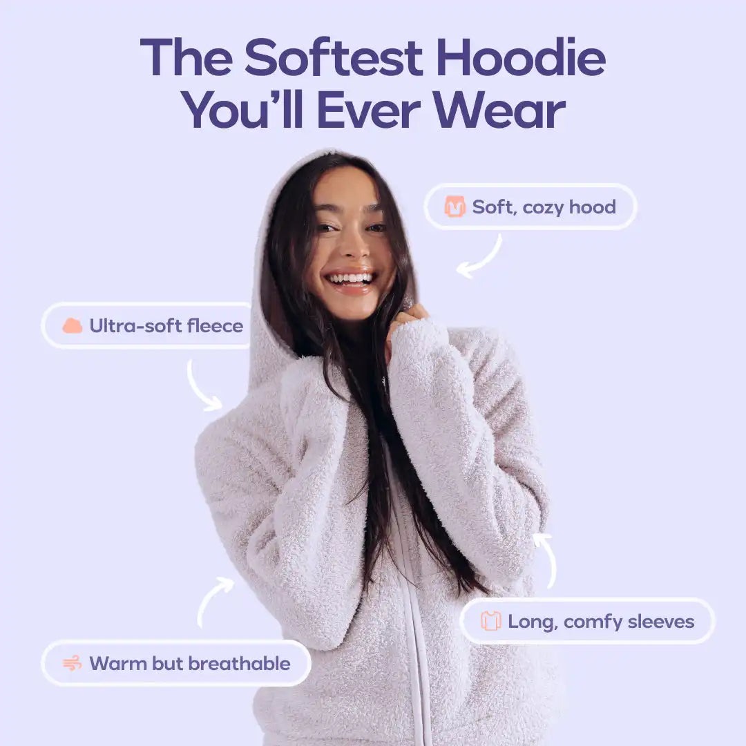 Zip-Up Hoodie Main image