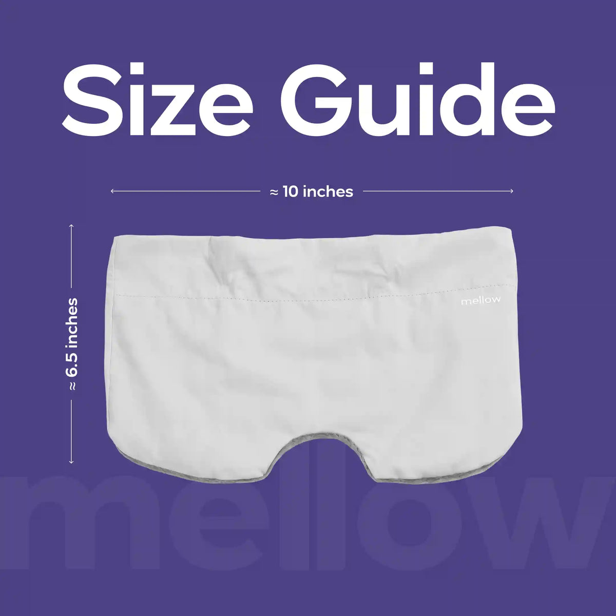 Weighted Eye Mask
