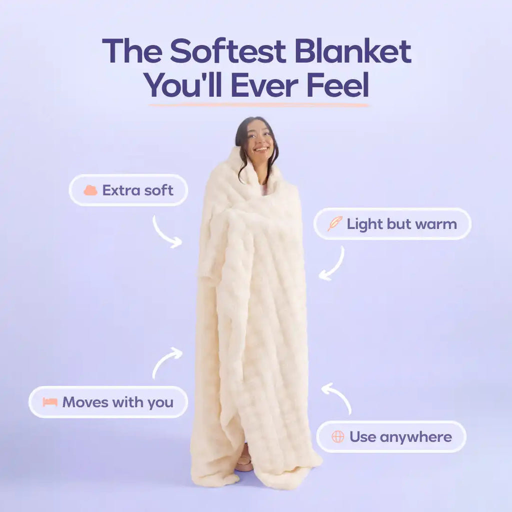 Cloud Throw Blanket