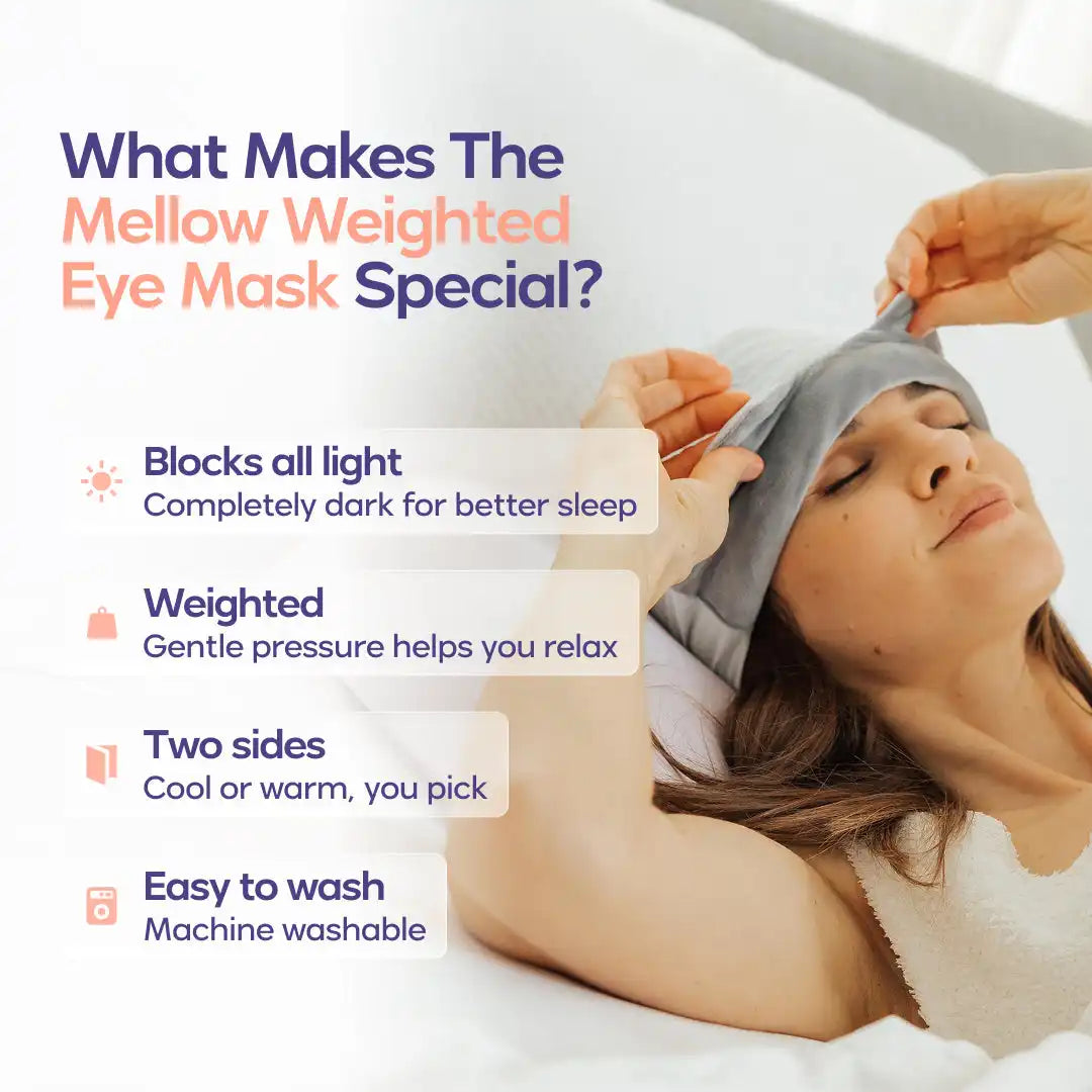 Weighted Eye Mask Secondary image