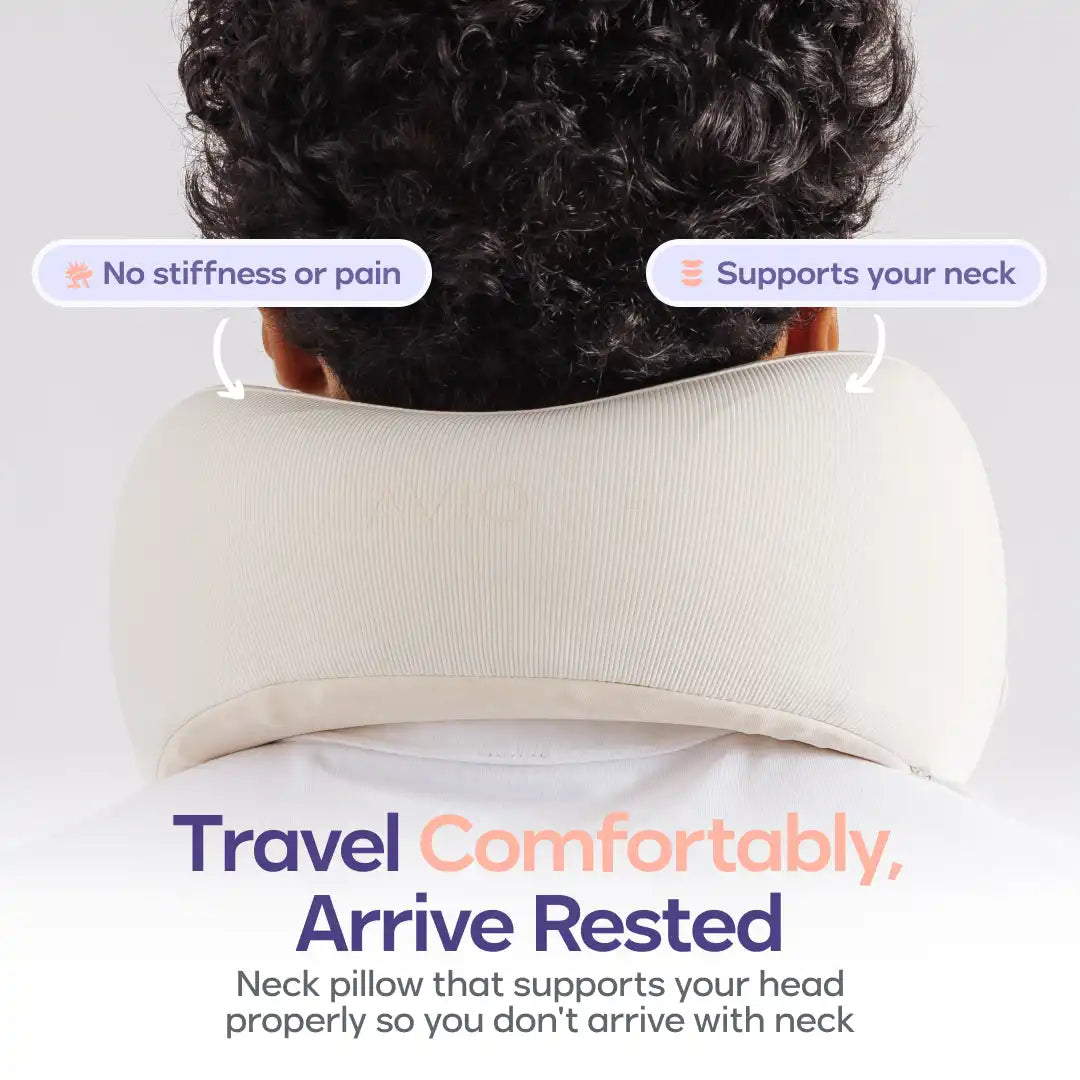 Mellow x AVIO Travel Neck Pillow