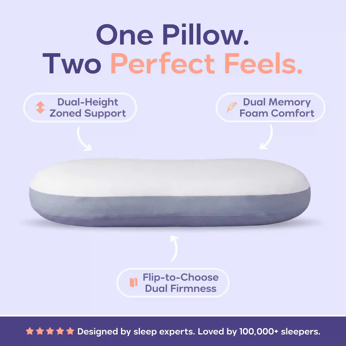 MellowFlip Pillow Main image