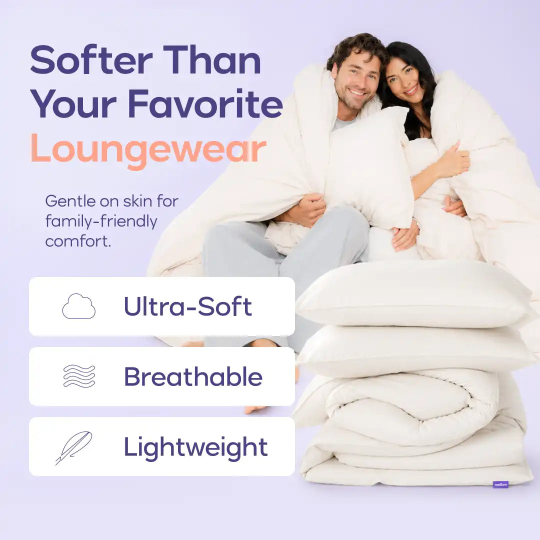 MellowSoft Duvet Set Secondary image