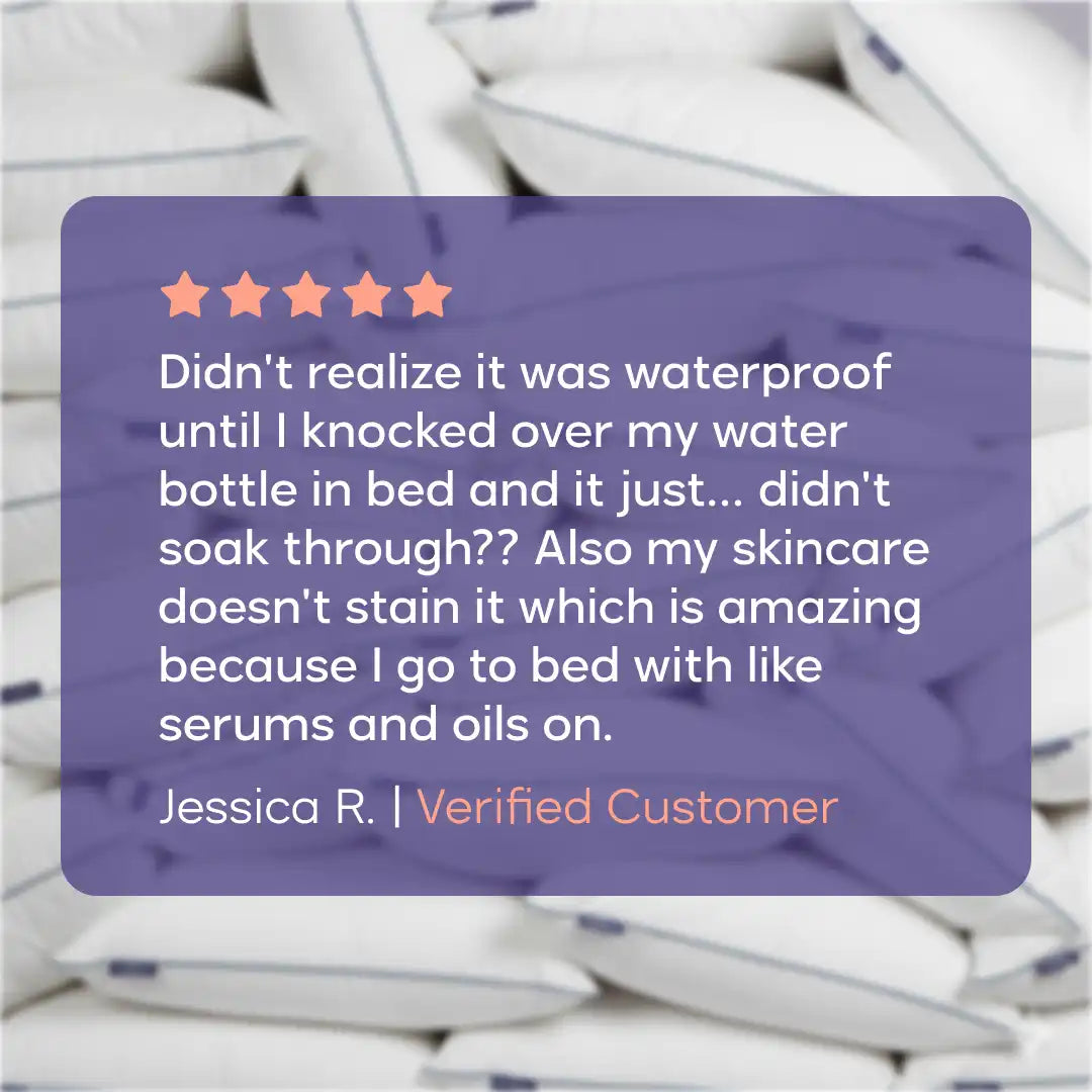 Waterproof & Stain-Resistant Hotel Pillow