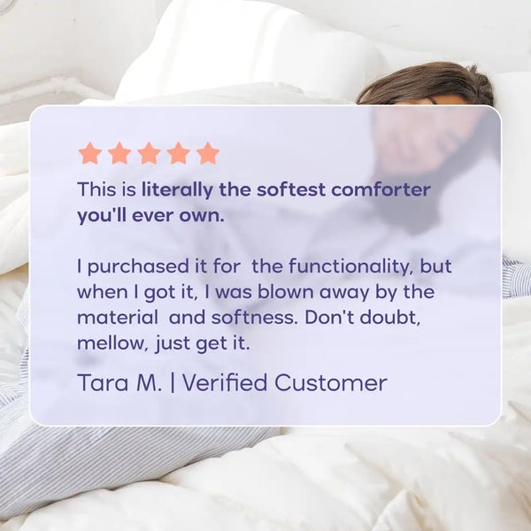 Temperature Controlling Comforter