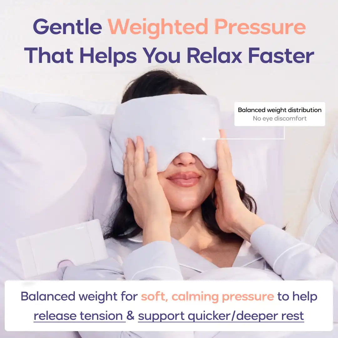 Adjustable Weighted Eye Mask
