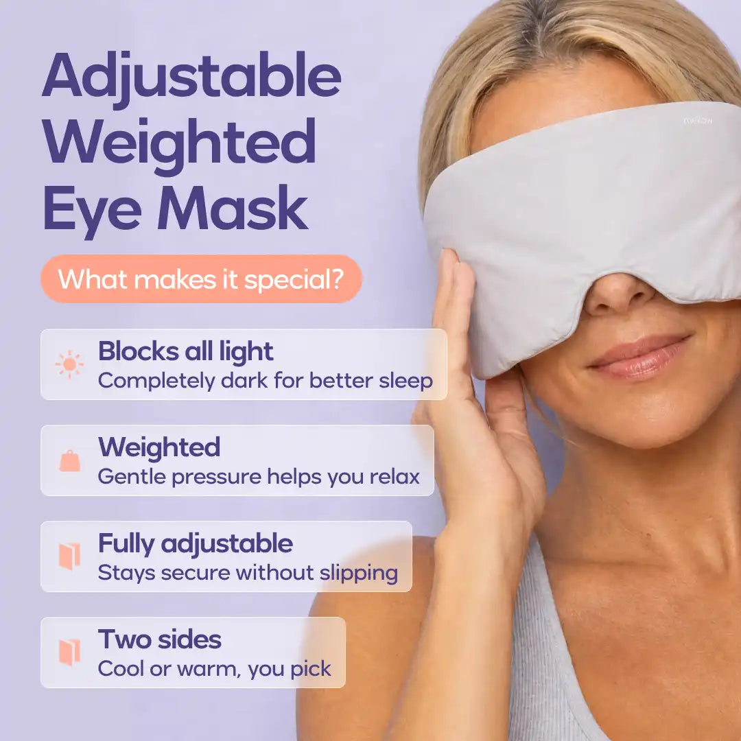 Adjustable Weighted Eye Mask Secondary image