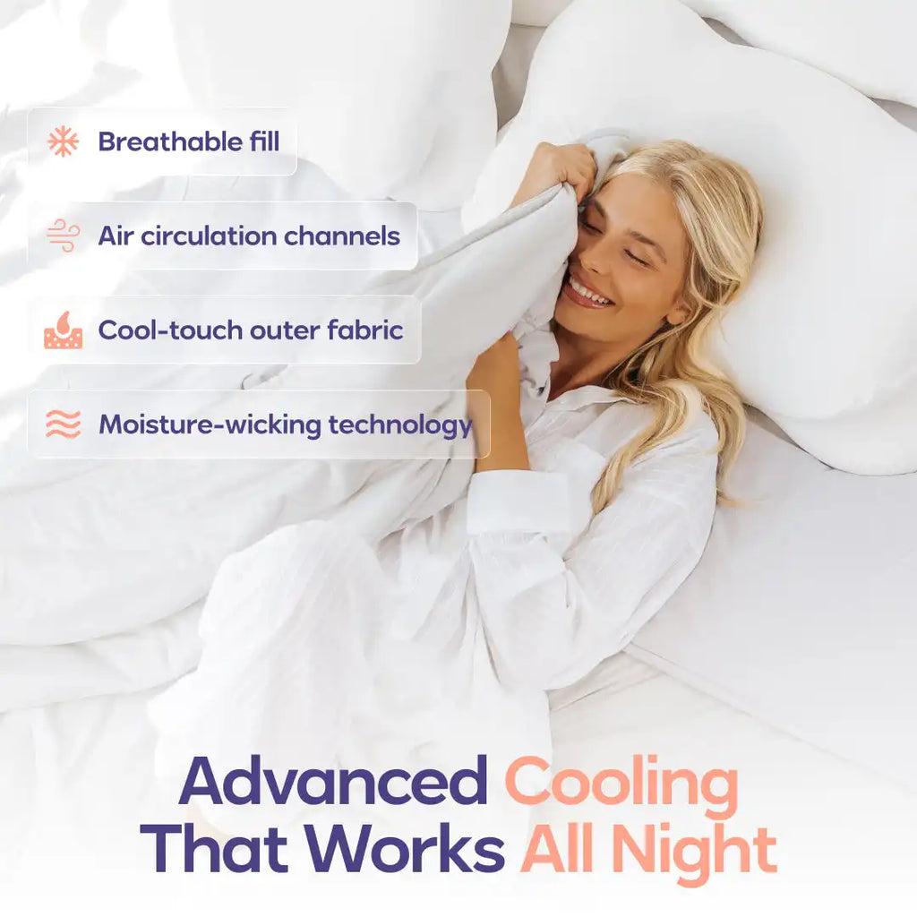 CloudCool Cooling Comforter