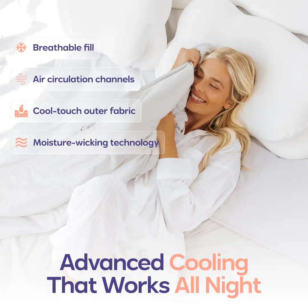 CloudCool Cooling Comforter