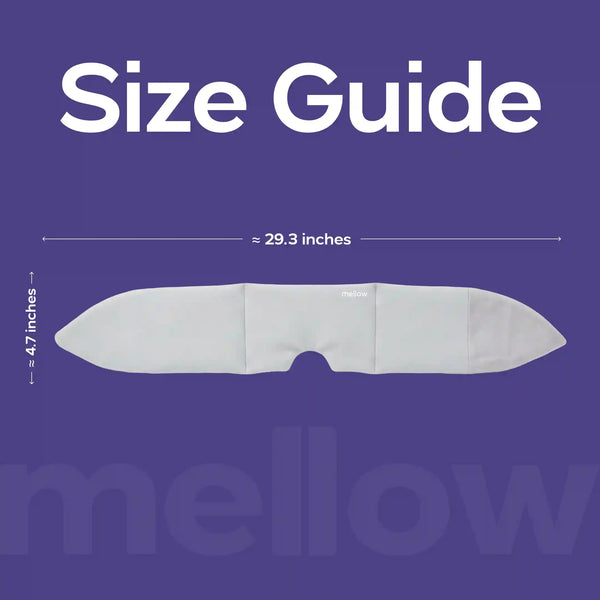 Adjustable Weighted Eye Mask