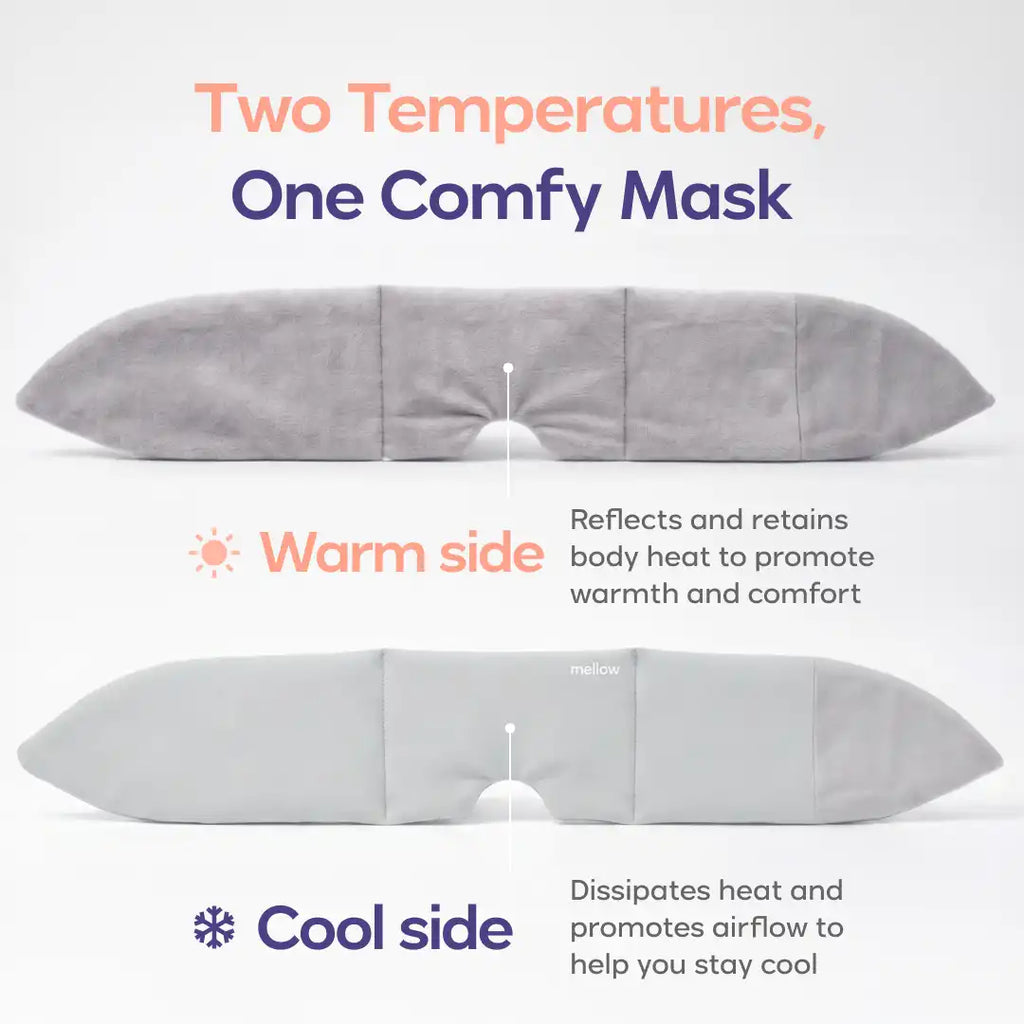 Adjustable Weighted Eye Mask