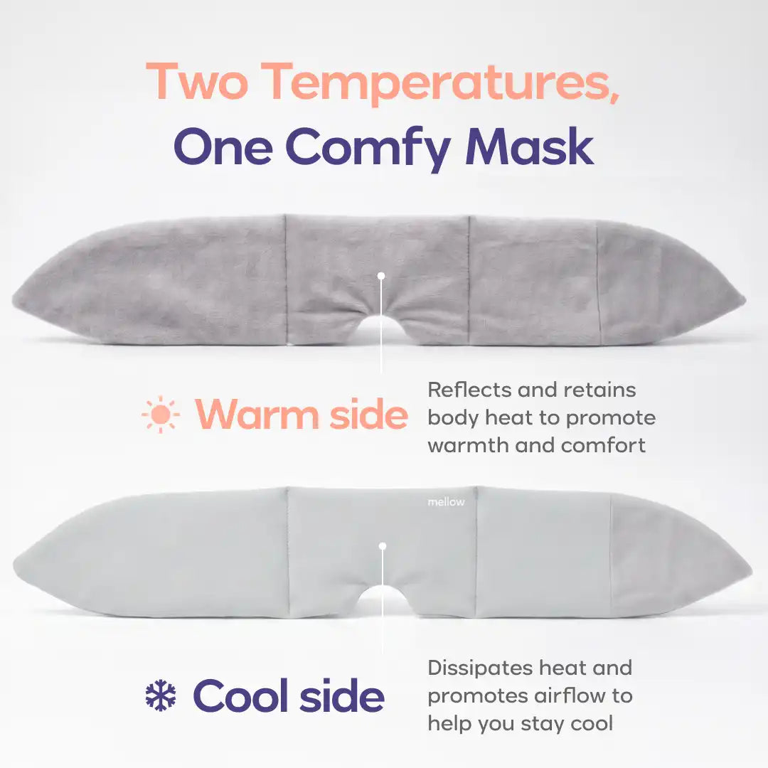 Adjustable Weighted Eye Mask