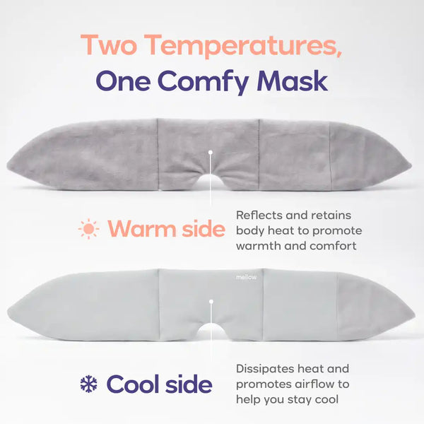 Adjustable Weighted Eye Mask