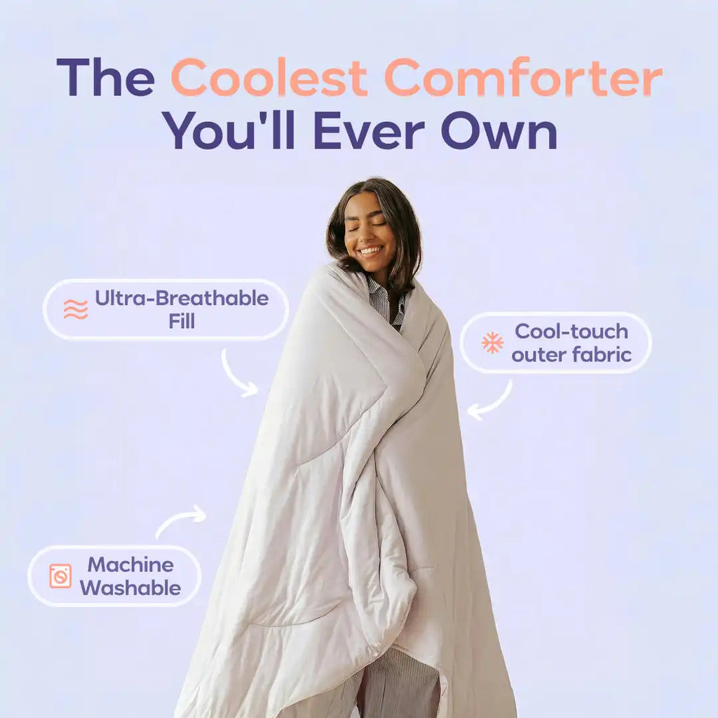 CloudCool Cooling Comforter