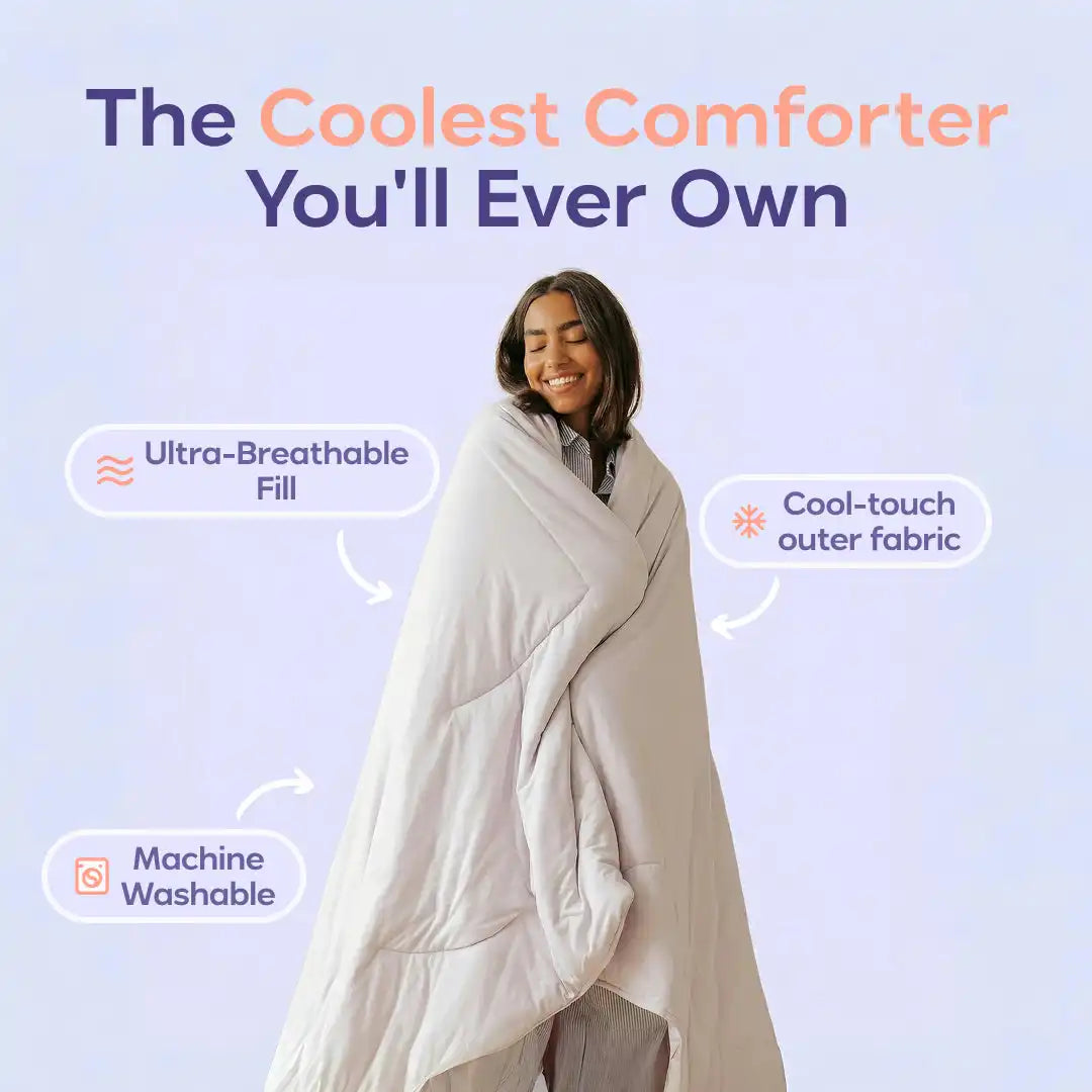 CloudCool Cooling Comforter