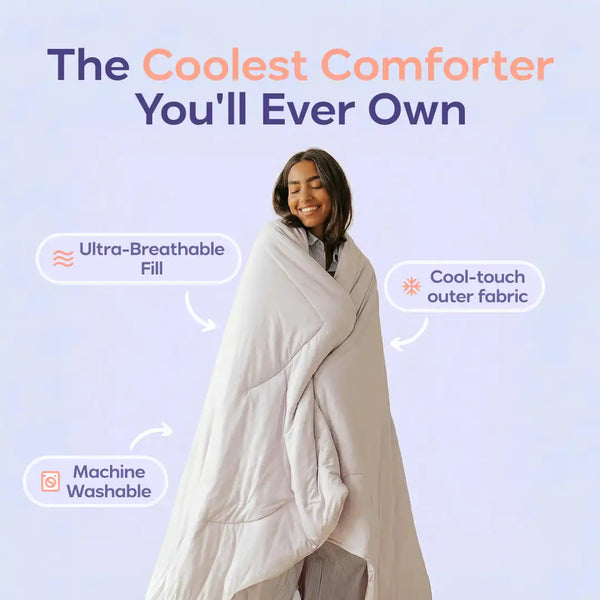 CloudCool Cooling Comforter