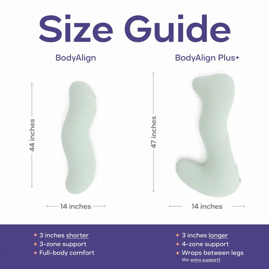 BodyAlign Plus+ Cooling Pillow