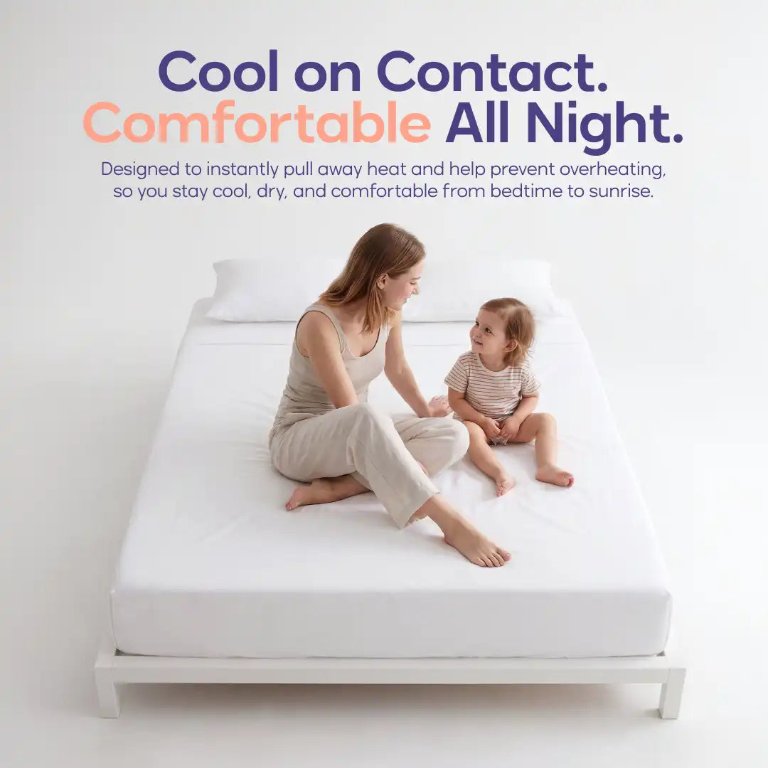 CloudCool Cooling Sheet Set Secondary image