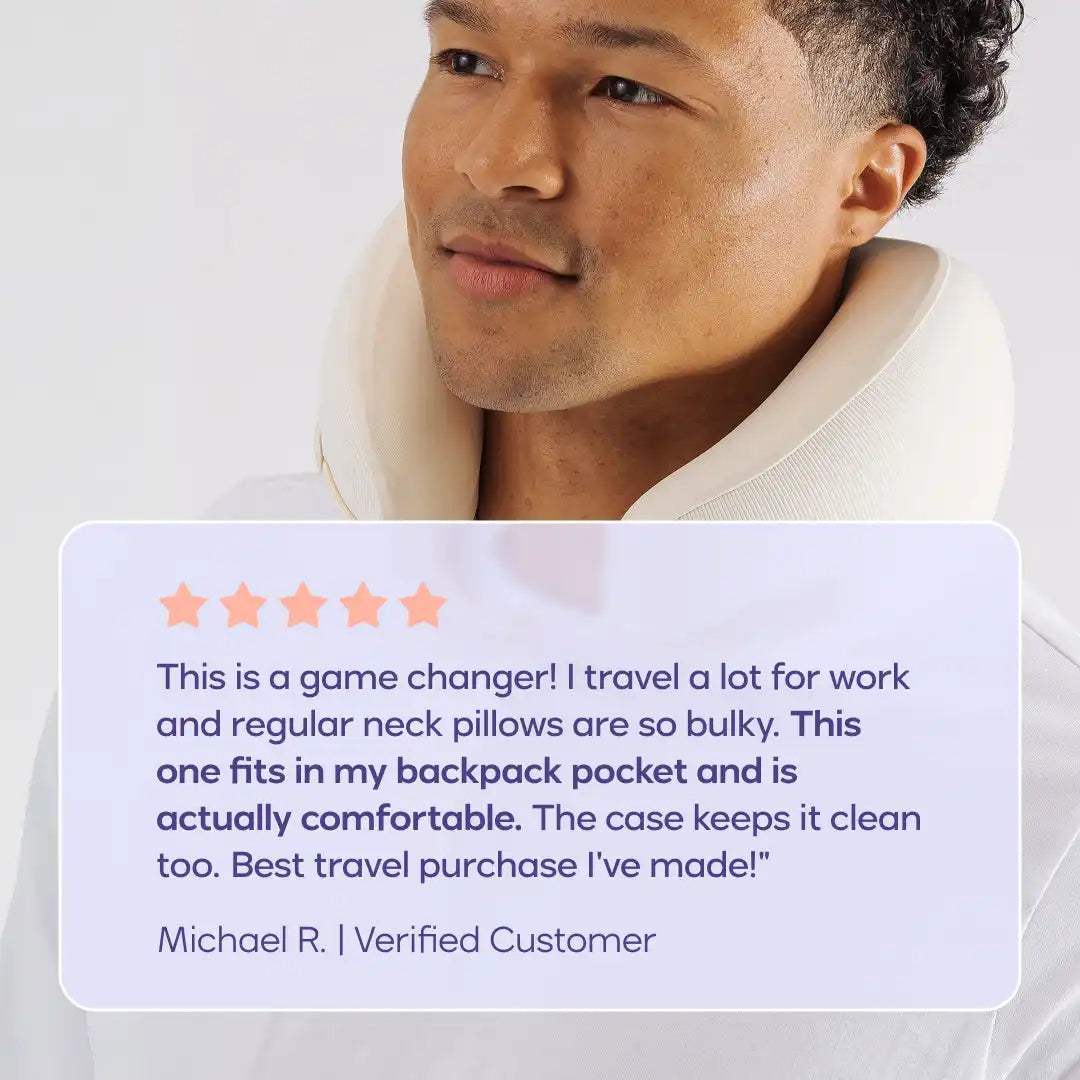 Mellow x AVIO Travel Neck Pillow Secondary image