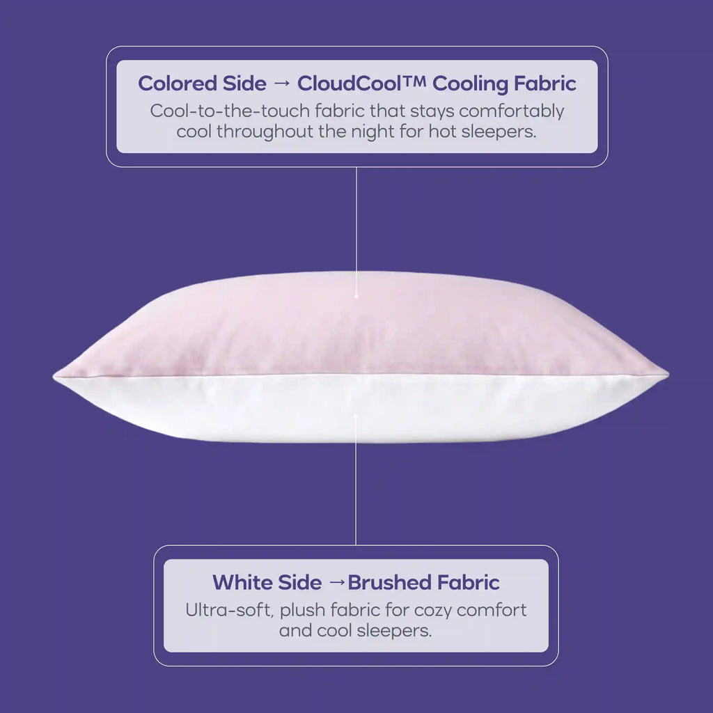 Reversible Cooling Pillowcase (2-Pack)