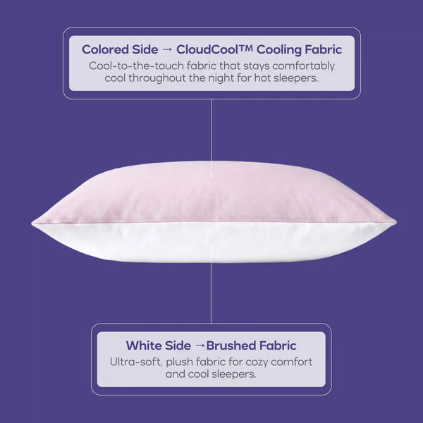 Reversible Cooling Pillowcase (2-Pack)