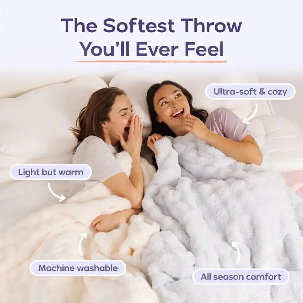 Cloud Throw Blanket Secondary image