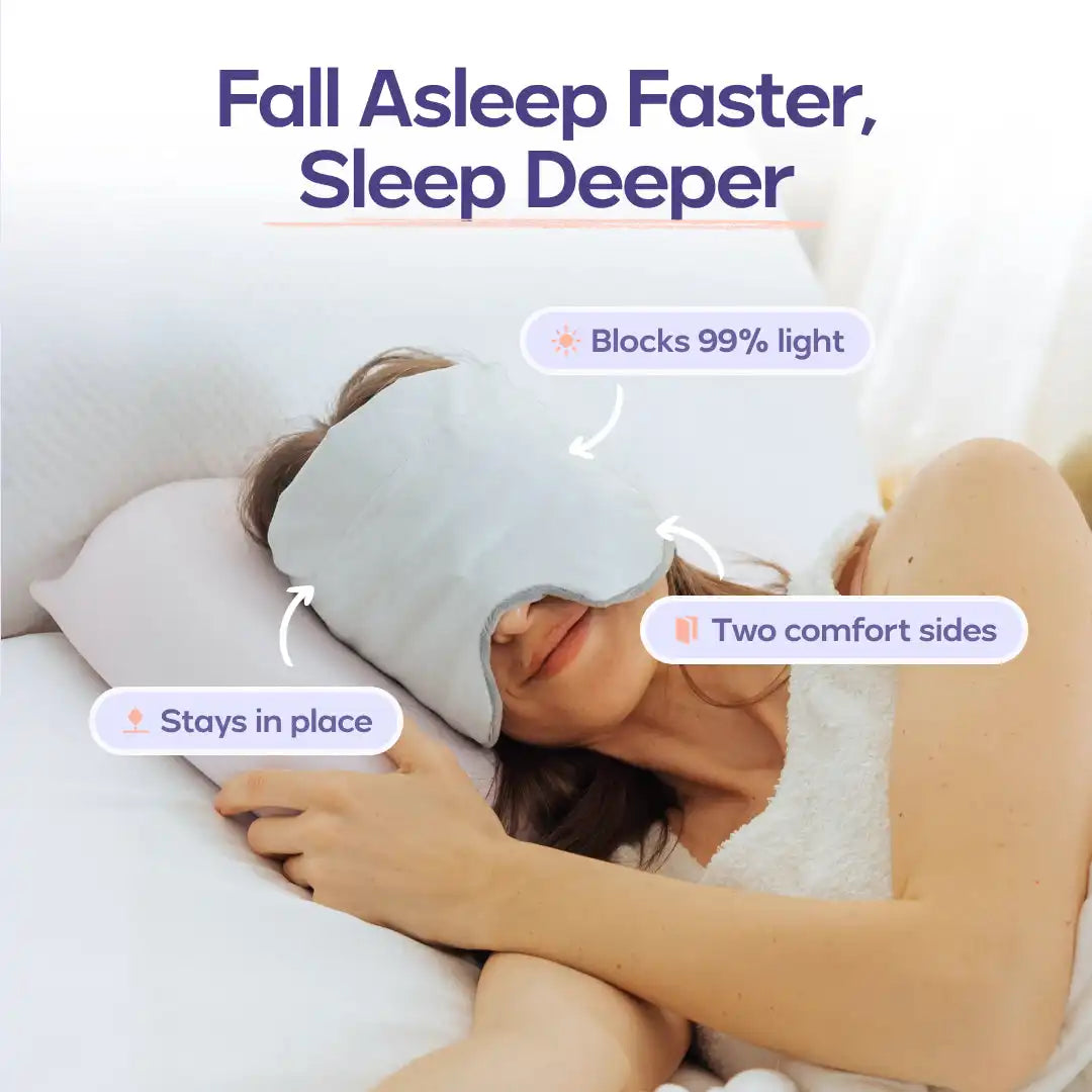 Weighted Eye Mask Main image