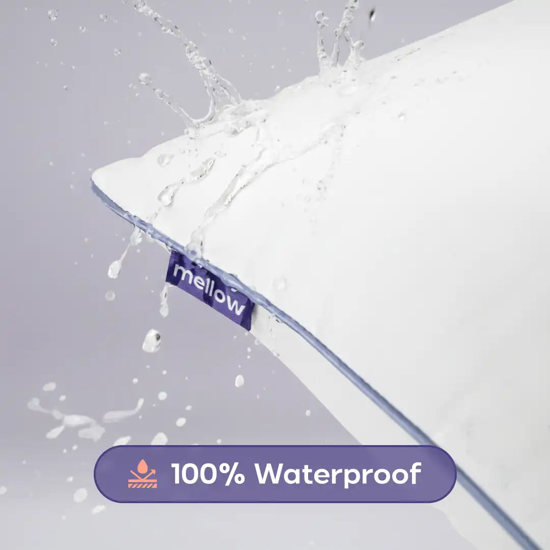 Waterproof & Stain-Resistant Hotel Pillow (2-Pack) Secondary image