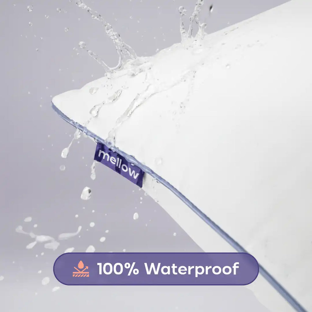Waterproof & Stain-Resistant Hotel Pillow (2-Pack)