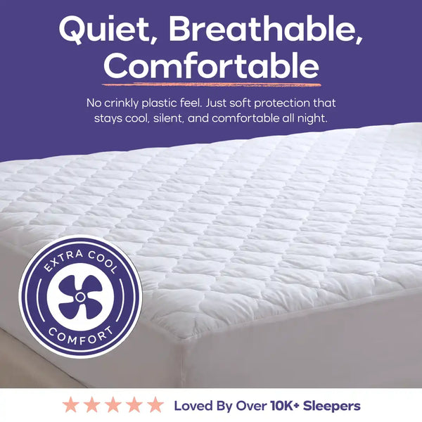 CloudShield Waterproof Mattress Protector