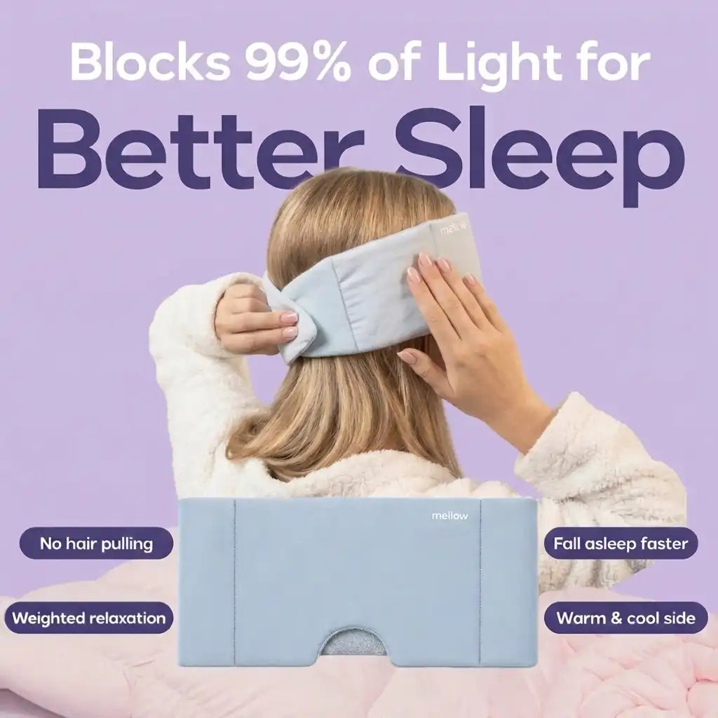 Adjustable Weighted Eye Mask Main image