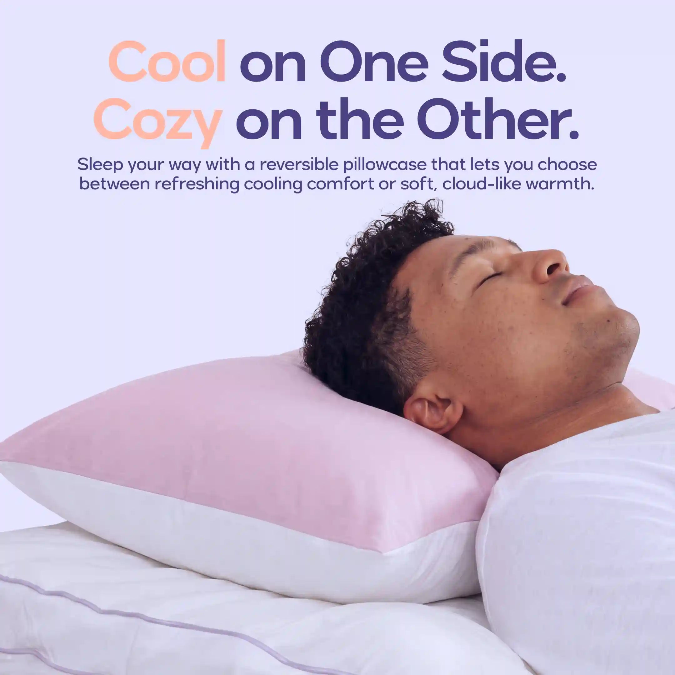 Reversible Cooling Pillowcase (2-Pack) Secondary image