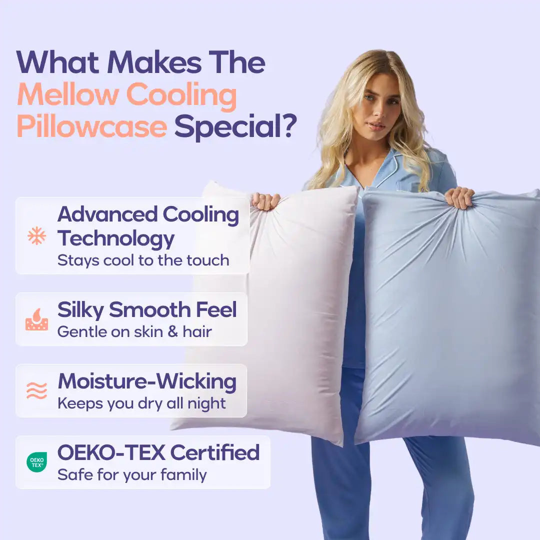 Cooling Pillowcases (2-Pack) Secondary image